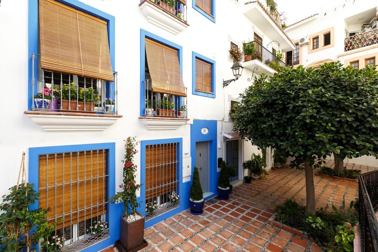 Apartamento Marbella Old Town House Exterior foto